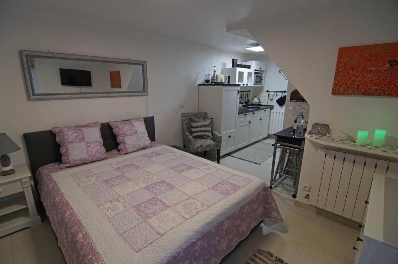 Chez Amali - Stielvolle Ferienwohnung In Der Provence Mit Terrasse Brignoles Ngoại thất bức ảnh